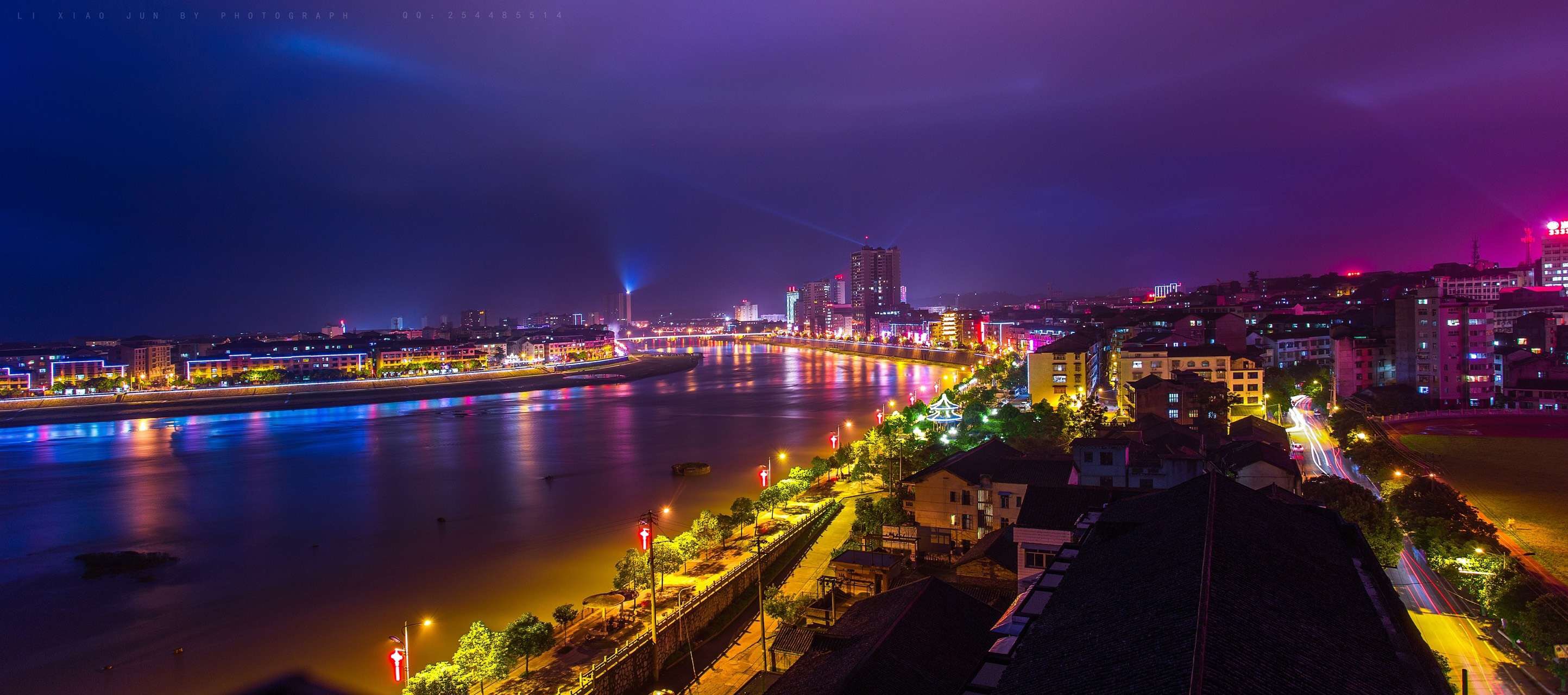 美麗縣城