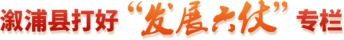 溆浦縣打好“發(fā)展六仗”專欄